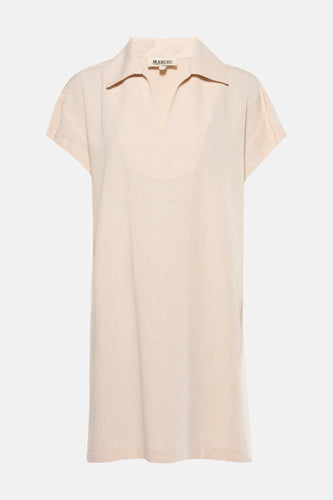 Robe à manches courtes - écru