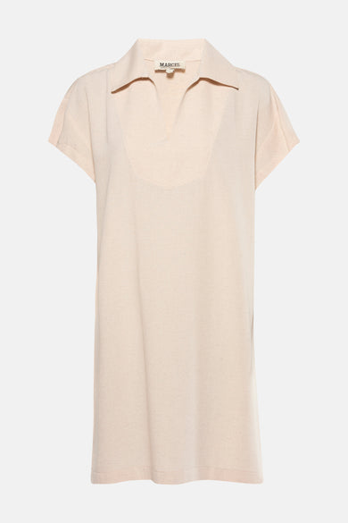 Robes manches courtes Écru - Le Fabuleux Marcel de Bruxelles