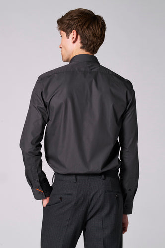 Chemise à manches longues - brun - Le Fabuleux Marcel de Bruxelles