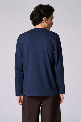 T-shirt à manches longues - bleu - Le Fabuleux Marcel de Bruxelles - 4