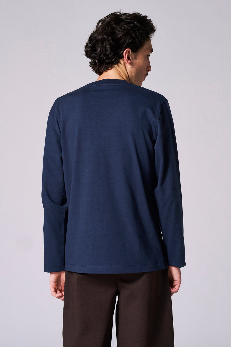 T-shirt à manches longues - bleu - Le Fabuleux Marcel de Bruxelles - 3