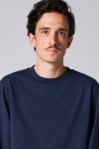 T-shirt à manches longues - bleu - Le Fabuleux Marcel de Bruxelles - 4