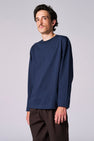 T-shirt à manches longues - bleu