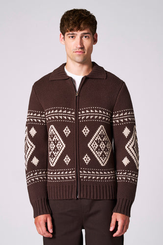Gilet - brun