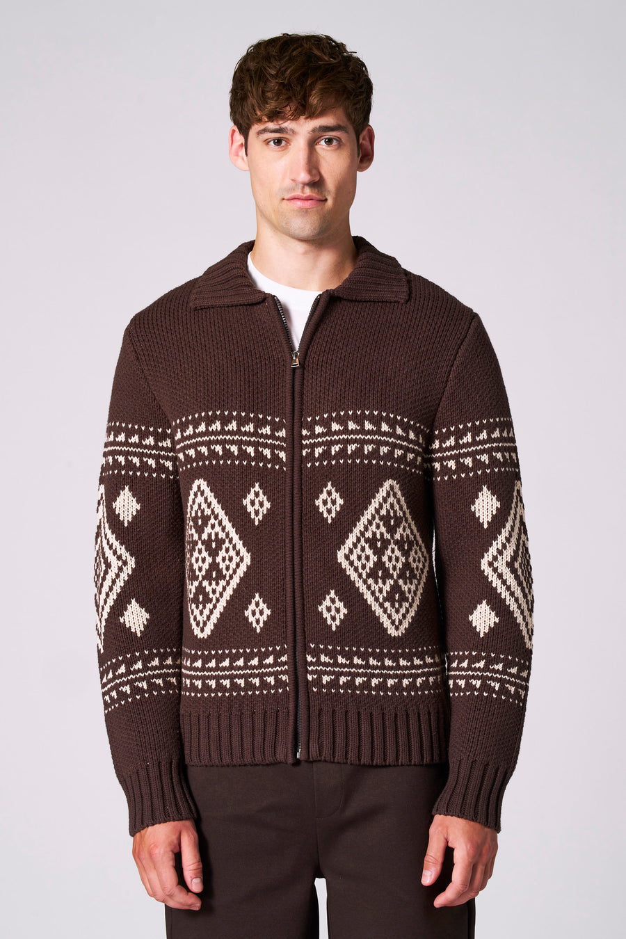 Gilet - brun
