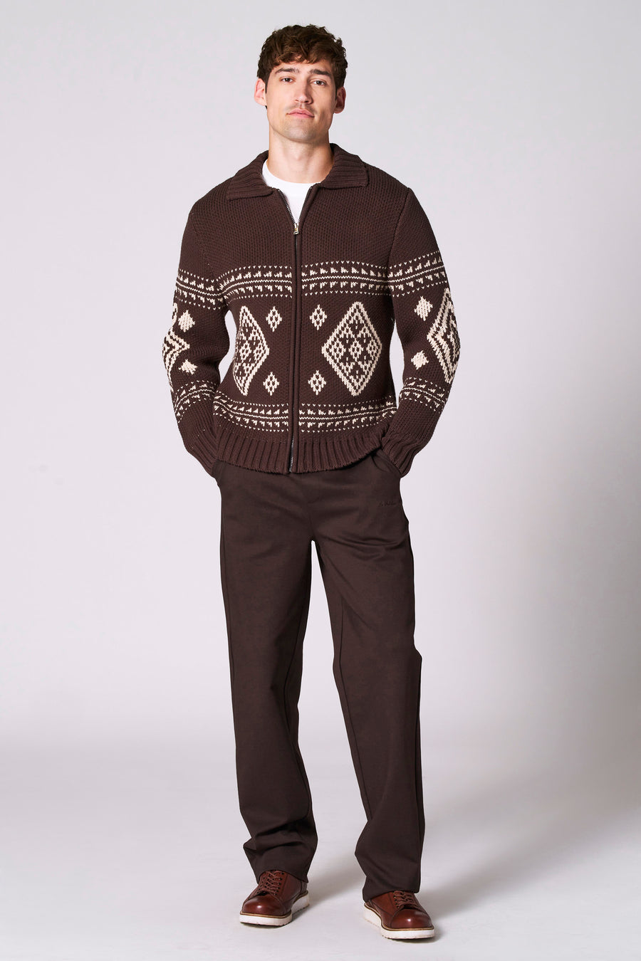 Gilet - brun - Le Fabuleux Marcel de Bruxelles - 3