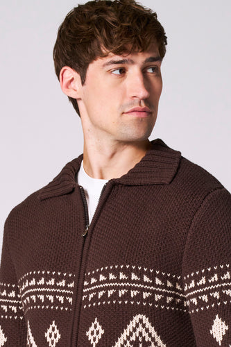 Gilet - brun - Le Fabuleux Marcel de Bruxelles - 5