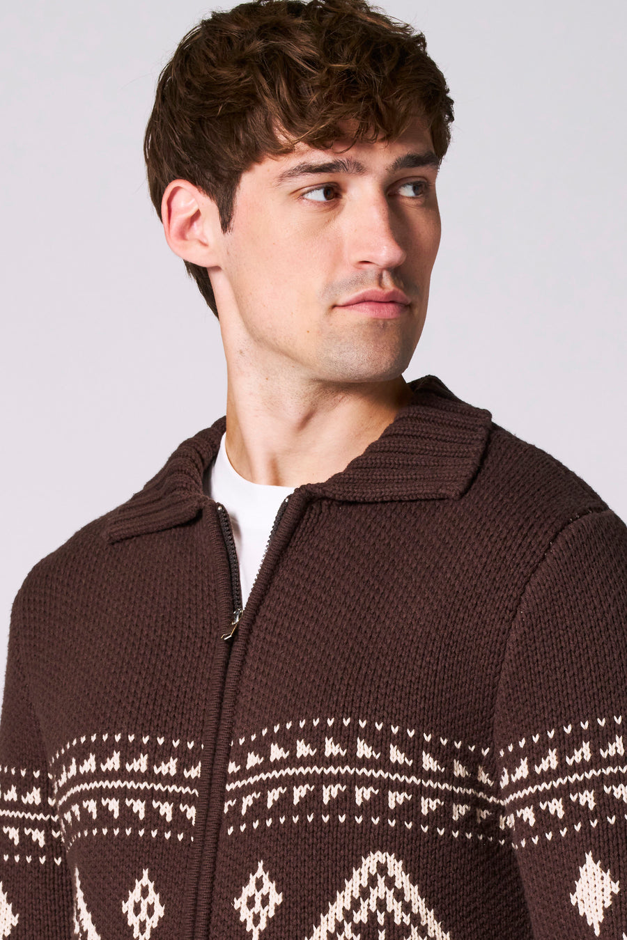 Gilet - brun - Le Fabuleux Marcel de Bruxelles - 5