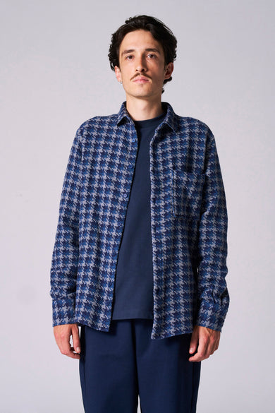Chemise (manches longues) Bleu - Le Fabuleux Marcel de Bruxelles