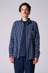 Chemise (manches longues) Bleu - Le Fabuleux Marcel de Bruxelles