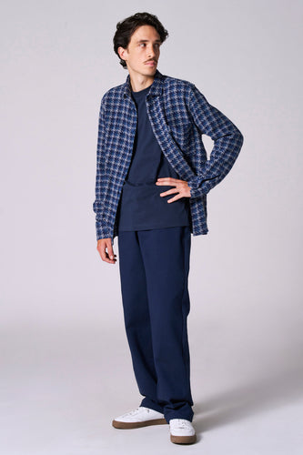 Chemise à manches longues - bleu - Le Fabuleux Marcel de Bruxelles