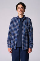Chemise (manches longues) Bleu - Le Fabuleux Marcel de Bruxelles