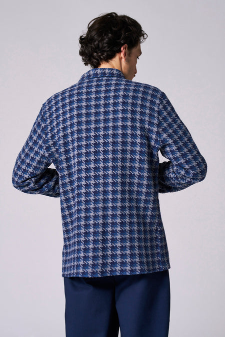Chemise à manches longues - bleu
