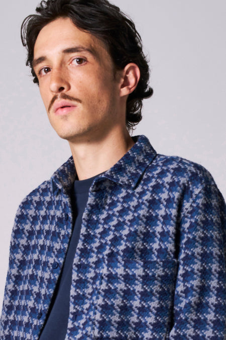 Chemise à manches longues - bleu