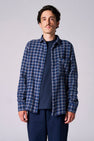 Chemise (manches longues) Bleu - Le Fabuleux Marcel de Bruxelles