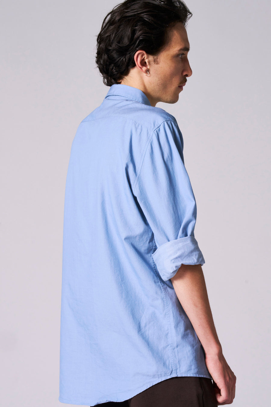 Chemise à manches longues - bleu - Le Fabuleux Marcel de Bruxelles