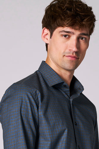 Chemise à manches longues - bleu - Le Fabuleux Marcel de Bruxelles