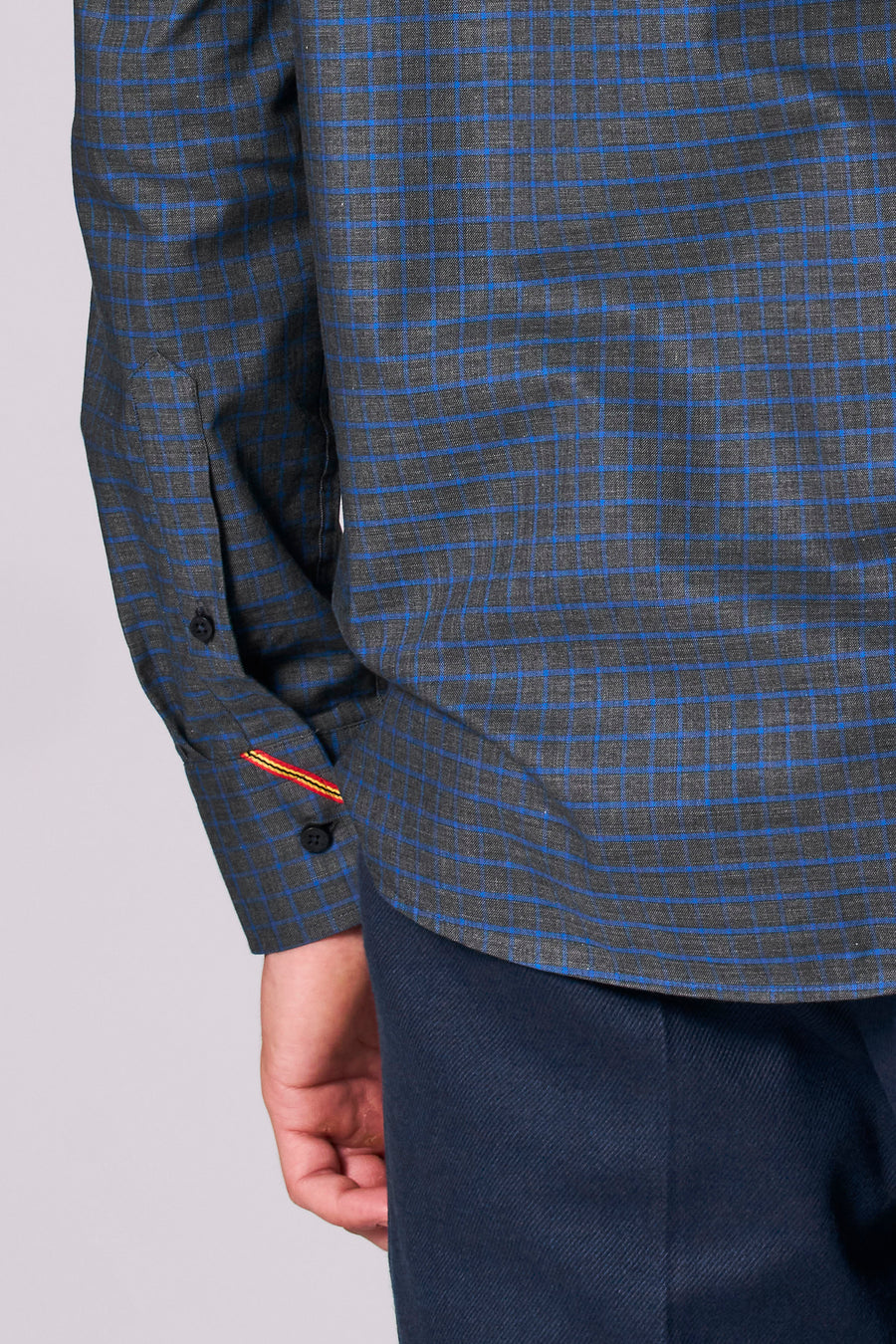 Chemise à manches longues - bleu - Le Fabuleux Marcel de Bruxelles