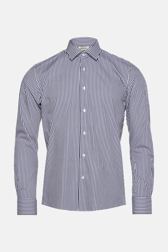Chemise à manches longues - bleu