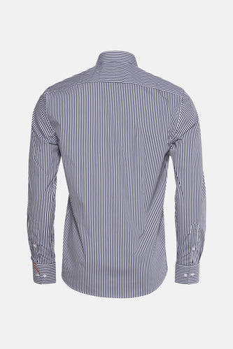 Chemise à manches longues - bleu