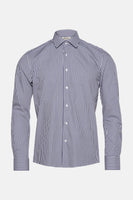 Chemise à manches longues - bleu
