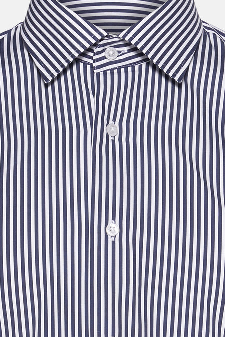 Chemise à manches longues - bleu