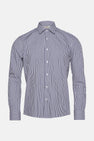 Chemise à manches longues - bleu