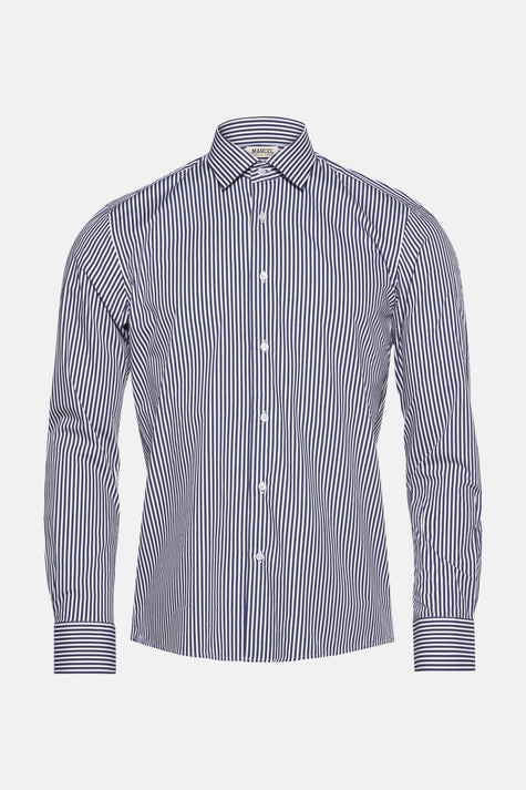 Chemise à manches longues - bleu