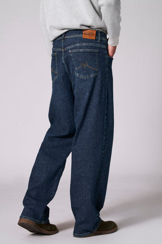 Jeans straight mid blue denim - Le Fabuleux Marcel de Bruxelles - Le Fabuleux Marcel de Bruxelles