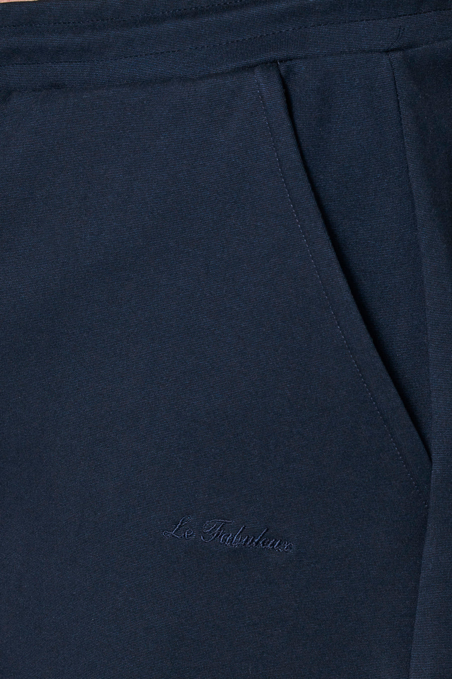 Jeans straight mid blue denim - Le Fabuleux Marcel de Bruxelles - Le Fabuleux Marcel de Bruxelles