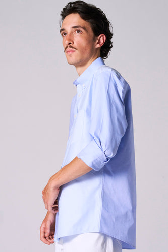 Chemise à manches longues - bleu - Le Fabuleux Marcel de Bruxelles