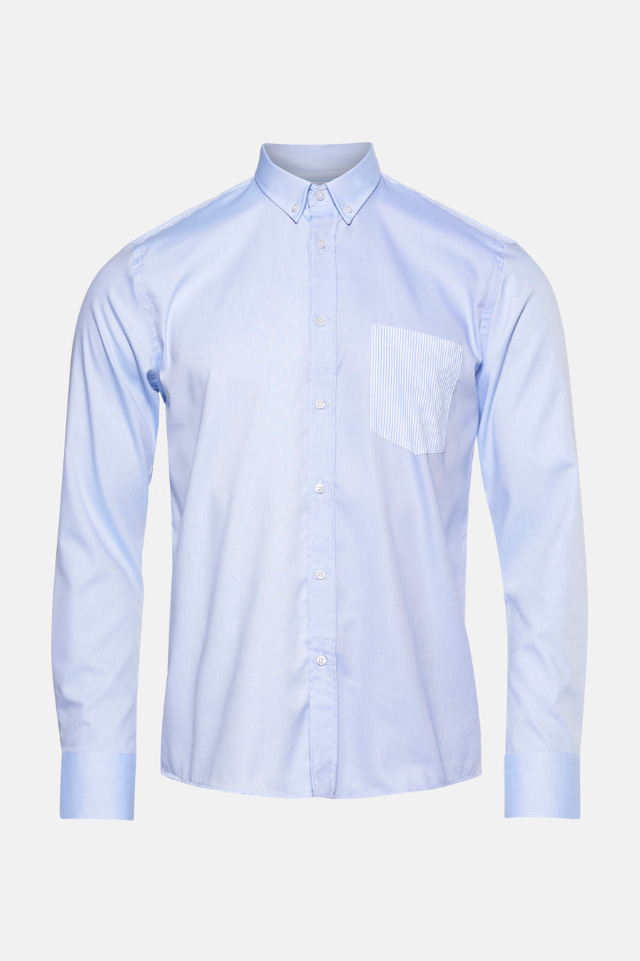 Chemise à manches longues - bleu - Le Fabuleux Marcel de Bruxelles