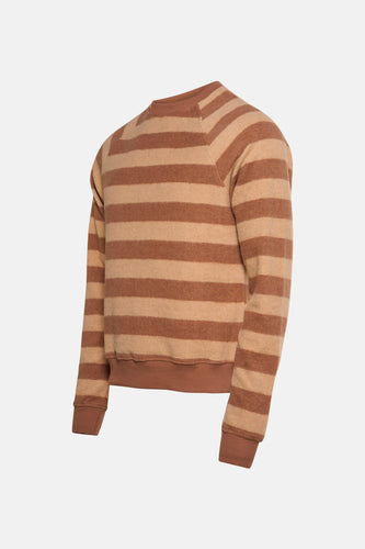 Sweat col O beige - Le Fabuleux Marcel de Bruxelles - Le Fabuleux Marcel de Bruxelles - 4