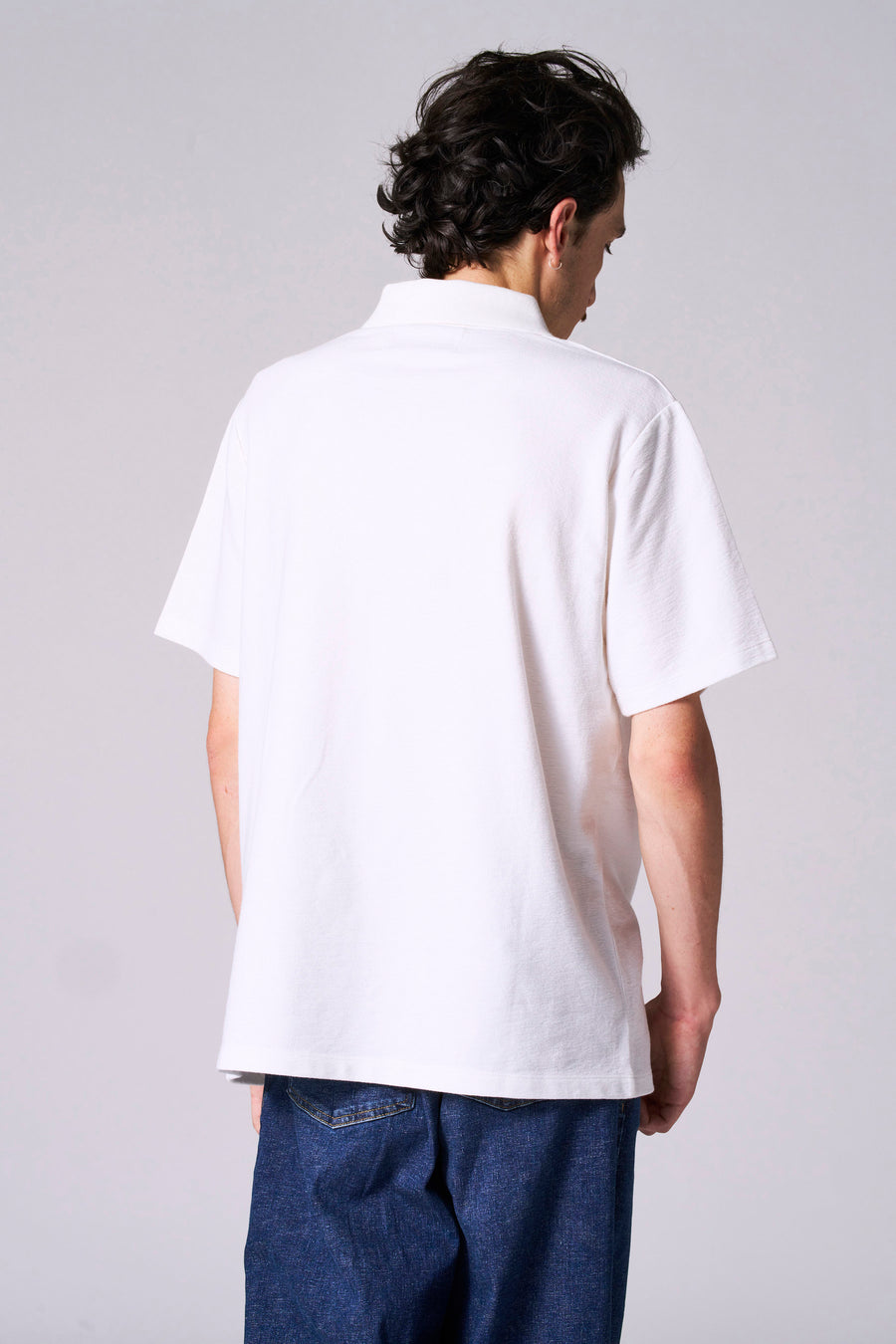 Polo à manches courtes - blanc - Le Fabuleux Marcel de Bruxelles