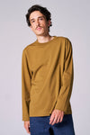 T-shirt (manches longues) beige - Le Fabuleux Marcel de Bruxelles