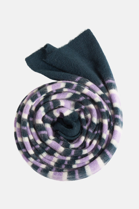 Écharpe - multicolore