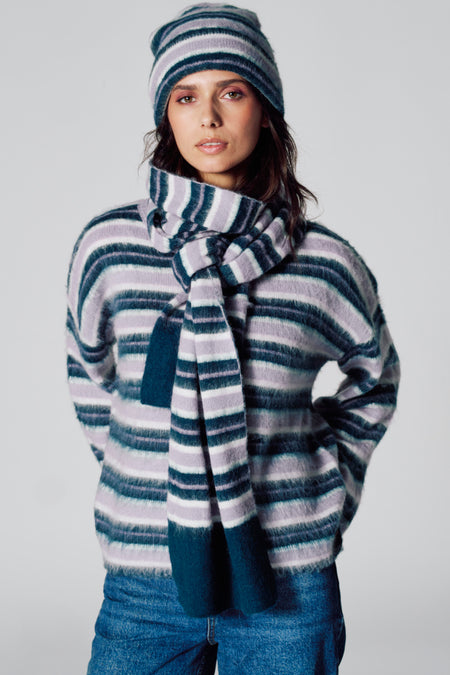 Écharpe - multicolore