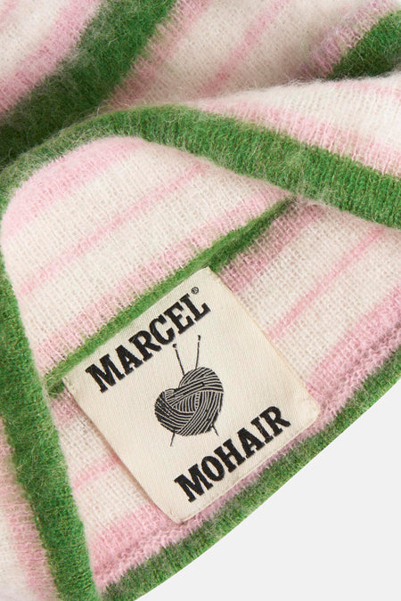 Bonnet multicolore - Le Fabuleux Marcel de Bruxelles