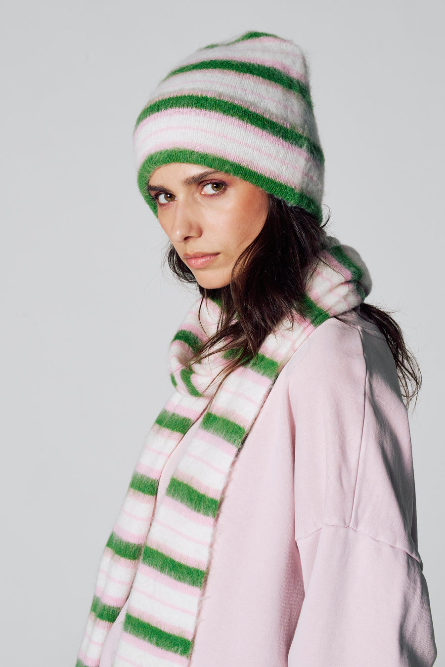 Bonnet multicolore - Le Fabuleux Marcel de Bruxelles - Le Fabuleux Marcel de Bruxelles