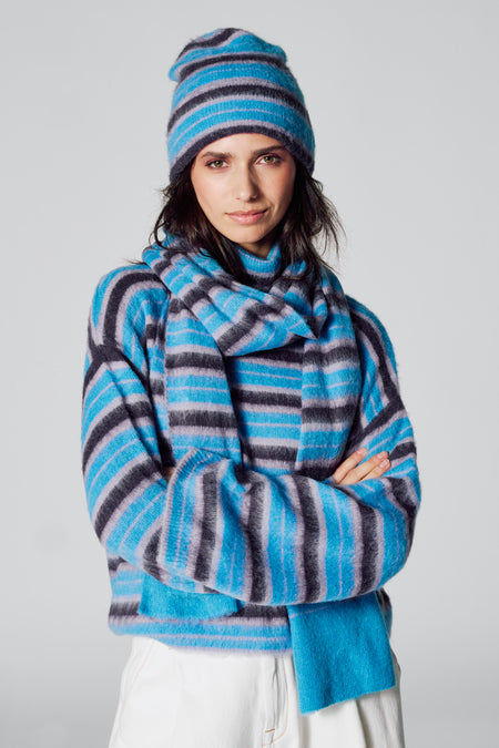 Bonnet Multicolore - Le Fabuleux Marcel de Bruxelles