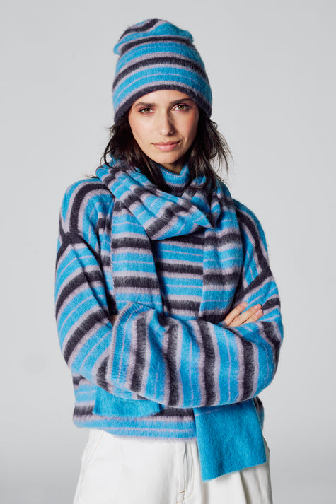 Bonnet Multicolore - Le Fabuleux Marcel de Bruxelles