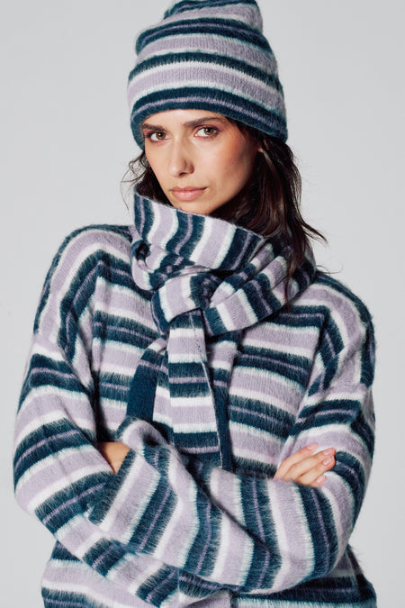 Bonnet Multicolore - Le Fabuleux Marcel de Bruxelles