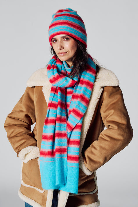 Bonnet Multicolore - Le Fabuleux Marcel de Bruxelles