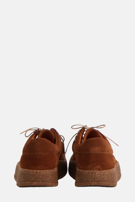 Chaussure plate Brun - Le Fabuleux Marcel de Bruxelles