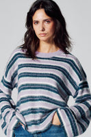 Pull à col rond - multicolore