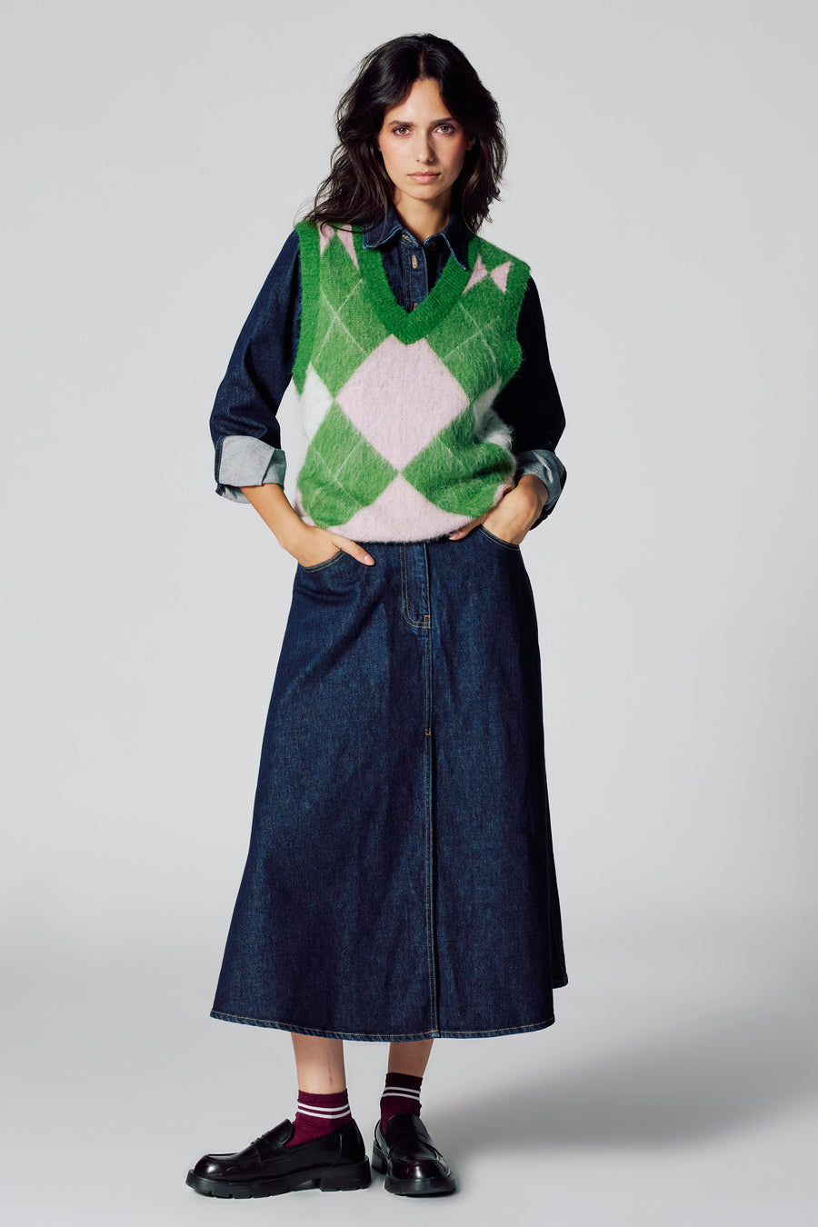 Débardeur - Vert - Le Fabuleux Marcel de Bruxelles