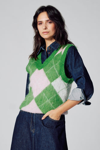 Débardeur - Vert - Le Fabuleux Marcel de Bruxelles