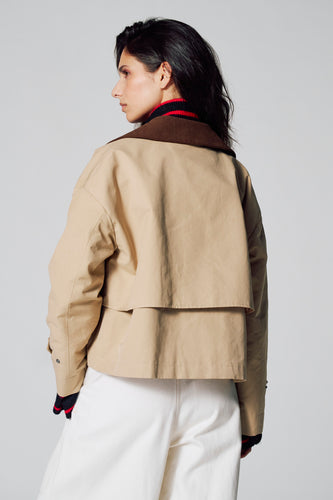 Veste - beige - Le Fabuleux Marcel de Bruxelles