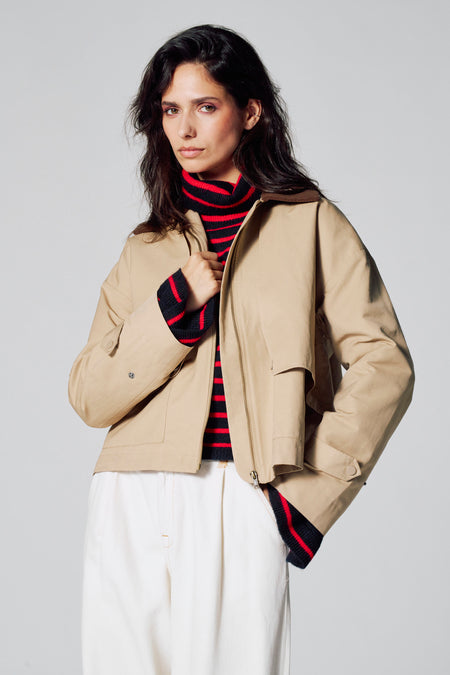 Veste - beige