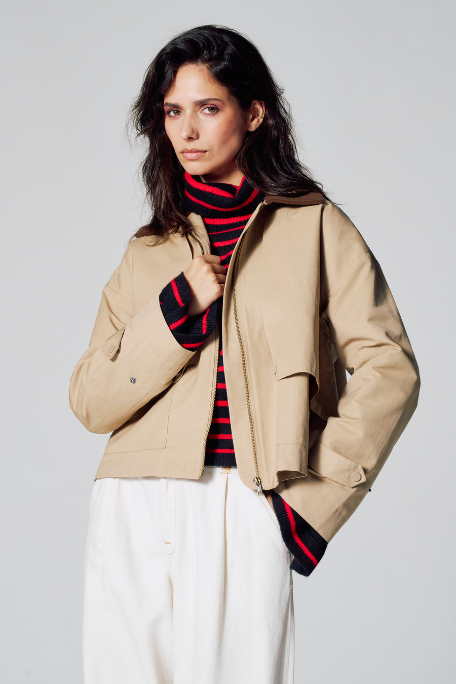 Veste - beige - Le Fabuleux Marcel de Bruxelles